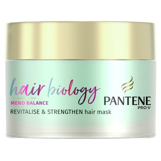 Pantene Hair Biology Meno Balance Revitalize & Strengthen Hair Mask With Pro-V & Vitamin B7 160ml Pantene Hair Biology Meno Balance Revitalize & Strengthen Hair Mask With Pro-V & Vitamin B7 160ml