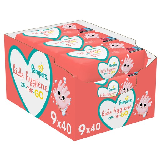 Pampers Πακέτο Προσφοράς Kids Hygiene On the Go 360 Wipes Pampers Πακέτο Προσφοράς Kids Hygiene On the Go 360 Wipes