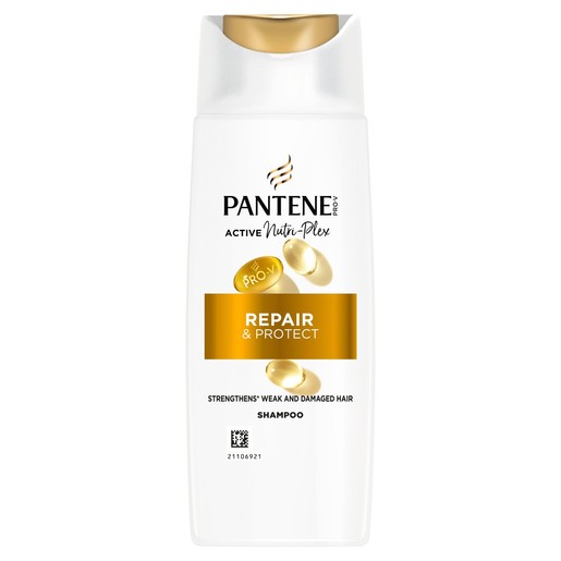 Pantene Pro-V Active Nutri-Plex Repair & Protect Shampoo for Weak, Damaged Hair - 90ml Travel Size