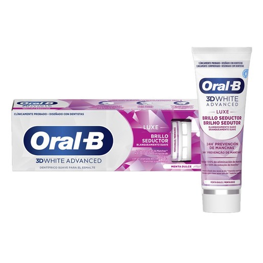 Oral-B 3D White Advanced Luxe Toothpaste 75ml