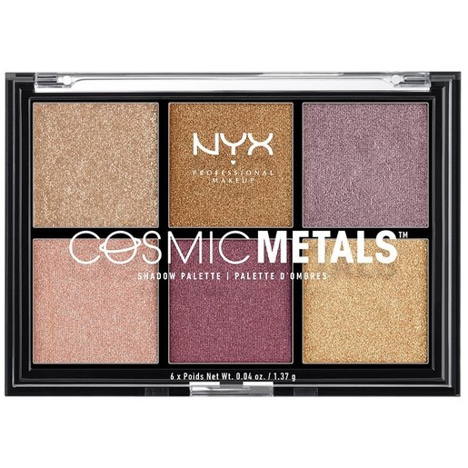 Nyx Cosmic Metals Shadow Palette 1 Τεμάχιο Nyx Cosmic Metals Shadow Palette 1 Τεμάχιο