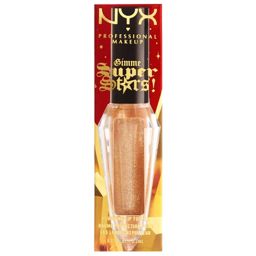 Nyx Gimme Super Stars! Plumping Lip Topper 24Κ LIT 5.2ml Nyx Gimme Super Stars! Plumping Lip Topper 24Κ LIT 5.2ml