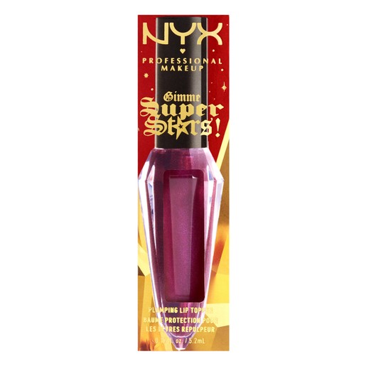 Nyx Gimme Super Stars! Plumping Lip Topper Flame & Fortune 5.2ml Nyx Gimme Super Stars! Plumping Lip Topper Flame & Fortune 5.2ml