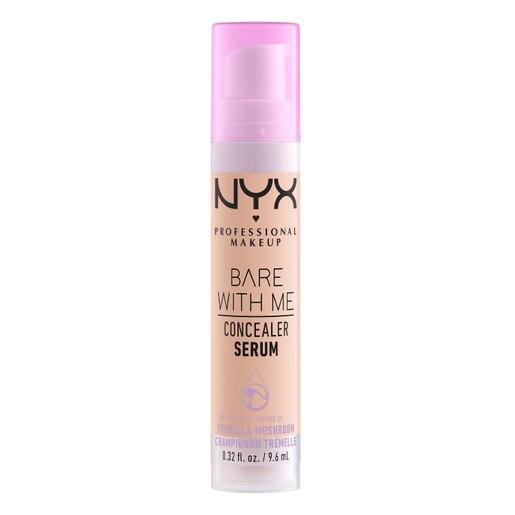 NYX Professional Makeup Bare with me Concealer Serum 9.6ml - 02 Light