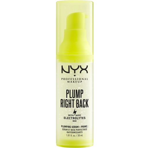 NYX Professional Makeup Plump Right Back Plumping Serum & Primer with Electrolytes 30ml