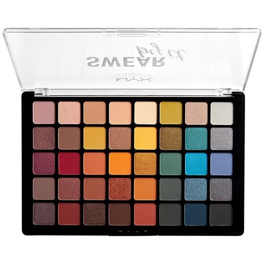NYX Professional Makeup Swear by it Shadow Palette 1 Τεμάχιο 40gr NYX Professional Makeup Swear by it Shadow Palette 1 Τεμάχιο 40gr
