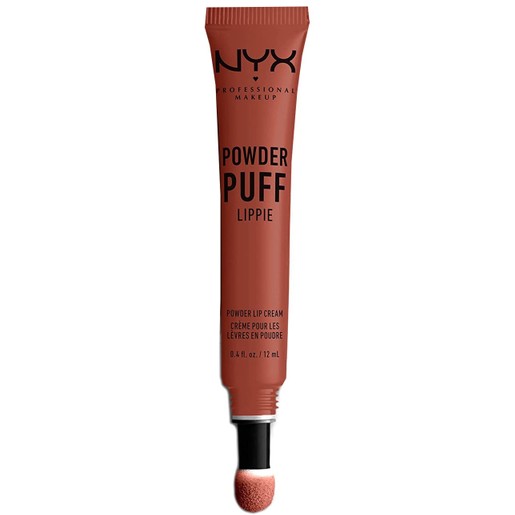NYX Professional Makeup Powder Puff Lippie Powder Lip Cream 12ml - Teacher\'s Pet