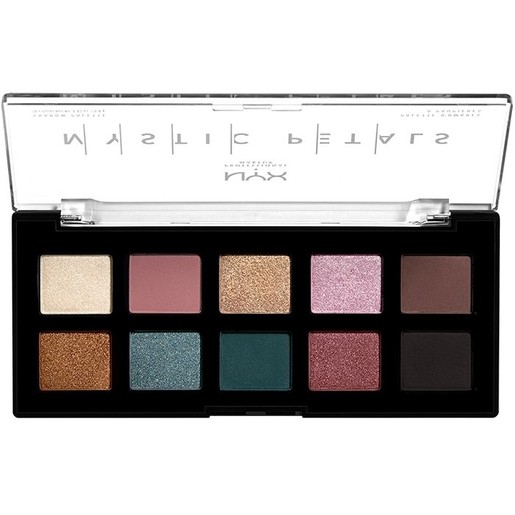 Nyx Mystic Petals Shadow Palette 1 Τεμάχιο Nyx Mystic Petals Shadow Palette 1 Τεμάχιο
