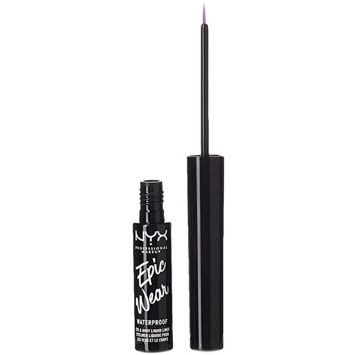 NYX Professional Makeup Epic Wear Liquid Eyeliner 3.5ml - Lilac
