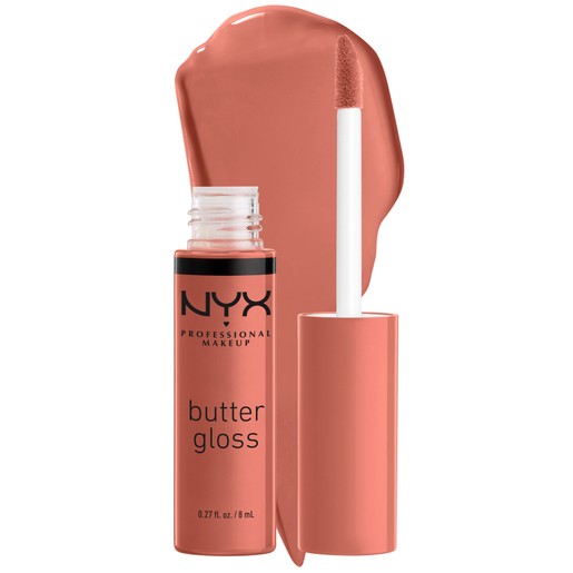 Nyx Lip Butter Gloss 8ml - Bit of Honey Nyx Lip Butter Gloss 8ml - Bit of Honey