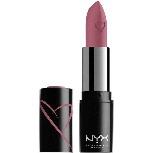 NYX Professional Makeup Shout Loud Satin Lipstick 3.5g - Desert Rose