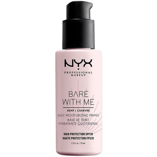 Nyx Bare with me Hemp Spf30 Daily Moisturizing Primer 75ml Nyx Bare with me Hemp Spf30 Daily Moisturizing Primer 75ml