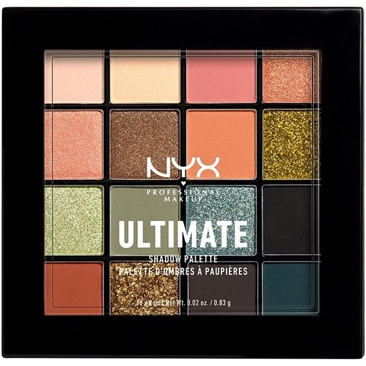 NYX Professional Makeup Ultimate Shadow Palette 1 Τεμάχιο NYX Professional Makeup Ultimate Shadow Palette 1 Τεμάχιο