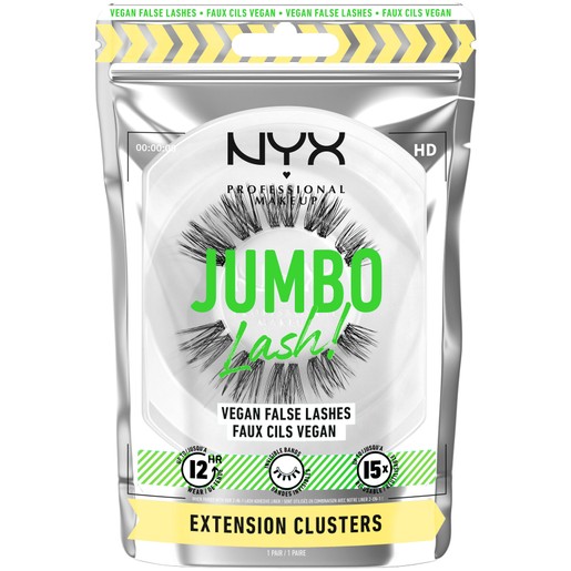 Nyx Jumbo Lash! Vegan False Lashes 1 Τεμάχιο - Extension Cluster