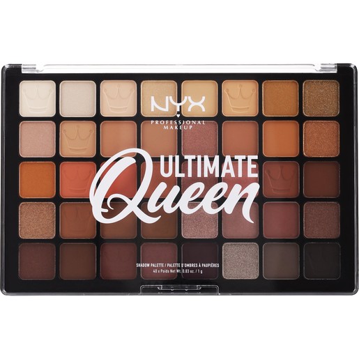 NYX Professional Makeup Ultimate Queen Shadow Palette 1 Τεμάχιο