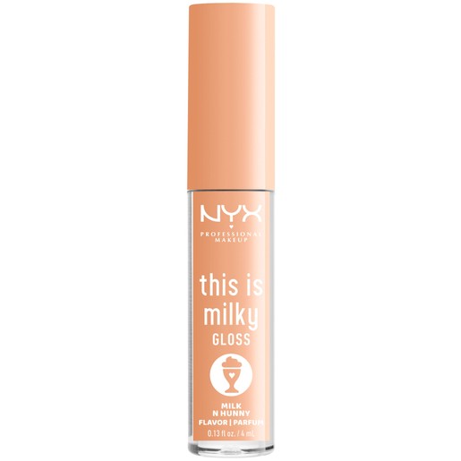 NYX Professional Makeup This Is Milky Lip Gloss Milkshake Flavor 4ml - Milk N Hunny