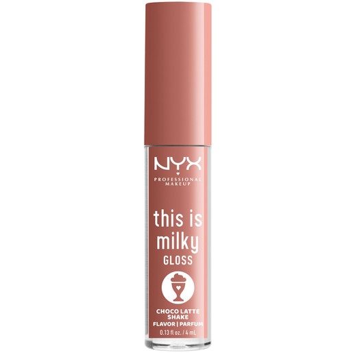 NYX Professional Makeup This Is Milky Lip Gloss Milkshake Flavor 4ml - Choco Latte Shake