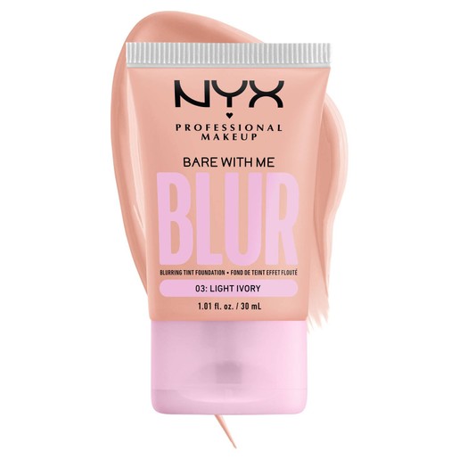 Nyx Professional Makeup Bare With Me Blur 30ml - 03 Light Ivory