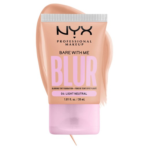 Nyx Professional Makeup Bare With Me Blur 30ml - 04 Light Neutral