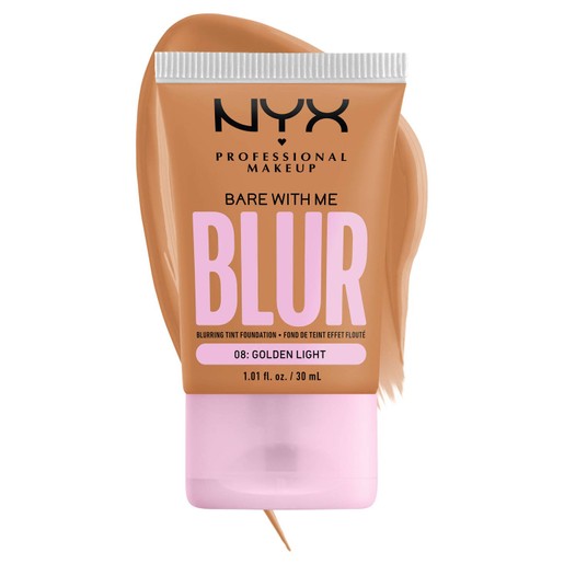 Nyx Professional Makeup Bare With Me Blur 30ml - 08 Golden Light