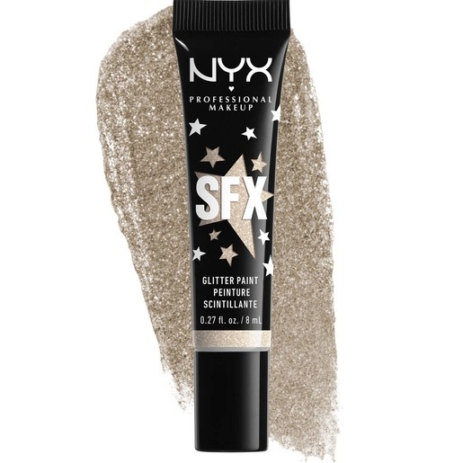 Nyx Professional Makeup SFX Glitter Face & Eye Paint 8ml - 01 Graveyard Glam