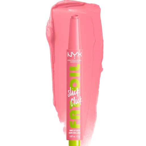 NYX Professional Makeup Fat Oil Slick Click Shiny Sheer Lip Balm 1 Τεμάχιο - 02 Clout