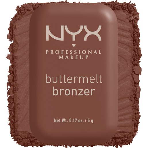 Nyx Professional Makeup Buttermelt Bronzer 5g - 06 Do Butta