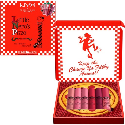 Nyx Proffesional Makeup Home Alone Little Nero\'s Pizza Butter Gloss Vault 1 Τεμάχιο