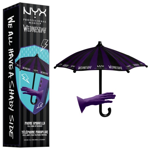 Nyx Professional Makeup Wednesday Phone Umbrella 1 Τεμάχιο Nyx Professional Makeup Wednesday Phone Umbrella 1 Τεμάχιο