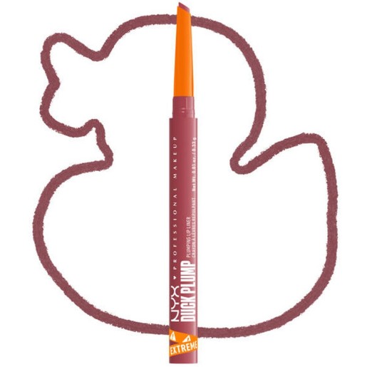 NYX Professional Makeup Duck Plump Plumping Lip Liner 0.33g - Pink Jection