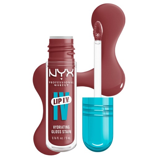 Nyx Professional Makeup Lip IV Hydrating Gloss Serum 5ml - 02 Hydra-Honey