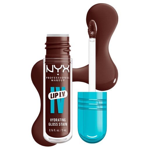 Nyx Professional Makeup Lip IV Hydrating Gloss Serum 5ml - 05 Mocha Me Wet