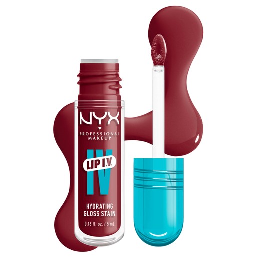 Nyx Professional Makeup Lip IV Hydrating Gloss Serum 5ml - 09 Blush Rush