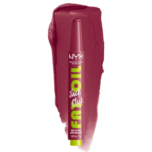 NYX Professional Makeup Fat Oil Slick Click Shiny Sheer Lip Balm1 Τεμάχιο - 20 In The Drafts NYX Professional Makeup Fat Oil Slick Click Shiny Sheer Lip Balm1 Τεμάχιο - 20 In The Drafts