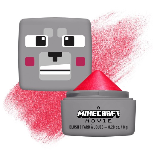 Nyx Professional Makeup Minecraft Movie Blush 8g - Wolfin\' Around Nyx Professional Makeup Minecraft Movie Blush 8g - Wolfin\' Around