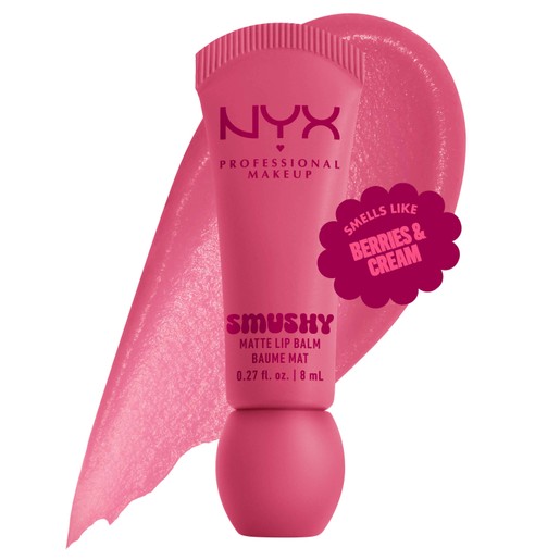 Nyx Professional Makeup Smushy Matte Lip Balm 8ml - 02 Swipe Sesh