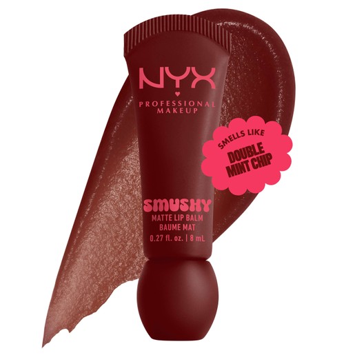Nyx Professional Makeup Smushy Matte Lip Balm 8ml - 08 Smudge Fudge