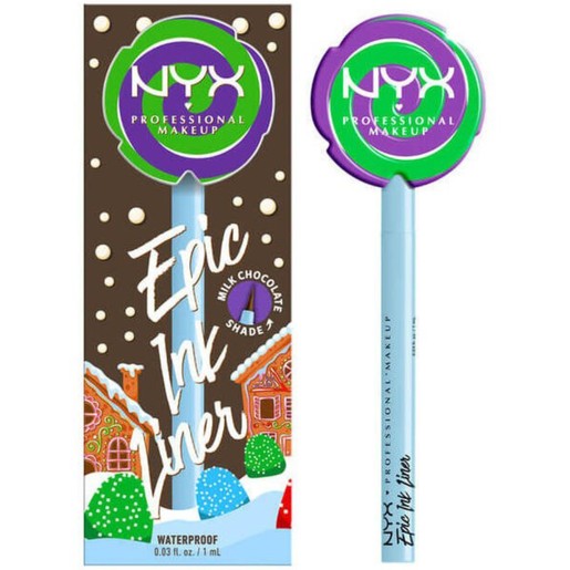 Nyx Professional Makeup Waterproof Epic Ink Liner 1ml - Milk Chocolate Nyx Professional Makeup Waterproof Epic Ink Liner 1ml - Milk Chocolate