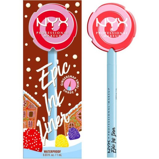 Nyx Professional Makeup Waterproof Epic Ink Liner 1ml - Gingershap Swirl Nyx Professional Makeup Waterproof Epic Ink Liner 1ml - Gingershap Swirl