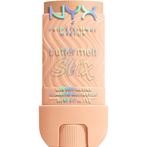 Nyx Professional Makeup Buttermelt Stix Glow Boosting Highlighter 5g - 06 A Whole Melt