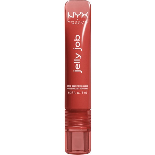 Nyx Professional Makeup Jelly Job Full Bodied Shine Lip Gloss 7,5ml - 06 Jelly Filled
