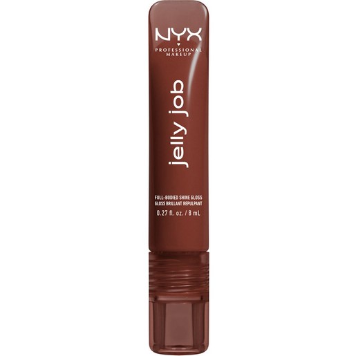 Nyx Professional Makeup Jelly Job Full Bodied Shine Lip Gloss 7,5ml - 16 Jellybean