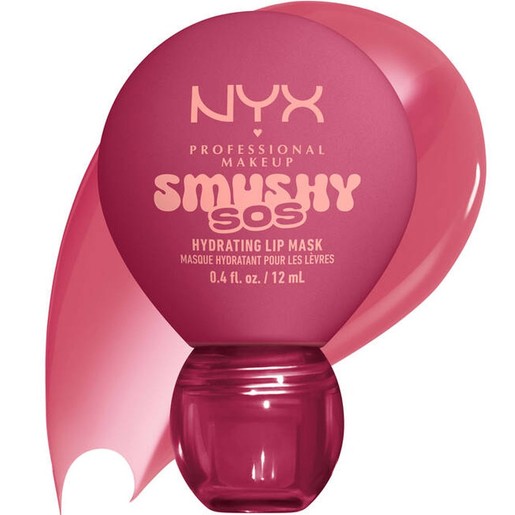 Nyx Professional Makeup Smushy Sos Hydrating Lip Mask 12ml - 06 Rose Recharge