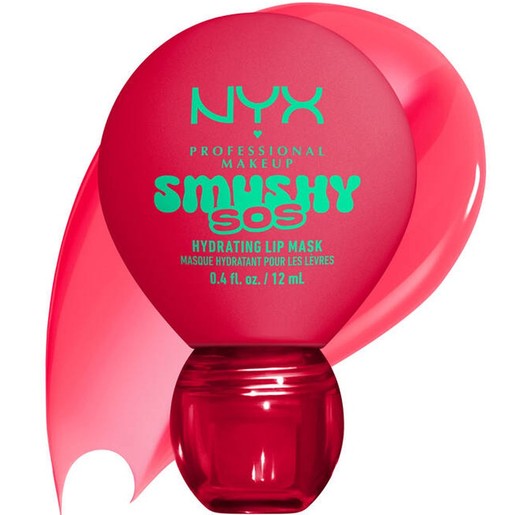 Nyx Professional Makeup Smushy Sos Hydrating Lip Mask 12ml - 07 Red-Y 2 Chill