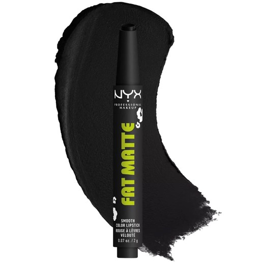 Nyx Professional Makeup Fat Matte Smooth Color Lipstick 2g - 02 Cashmere Cutie