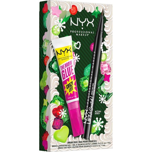 Nyx Professional Makeup Promo Xmas Brow Duo 2 Τεμάχια