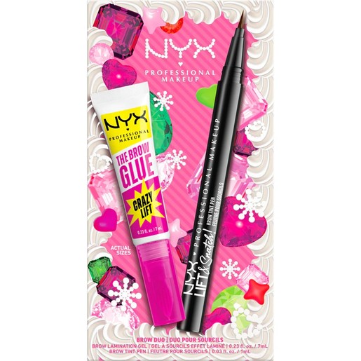 Nyx Professional Makeup Promo Xmas Brow Duo 2 Τεμάχια