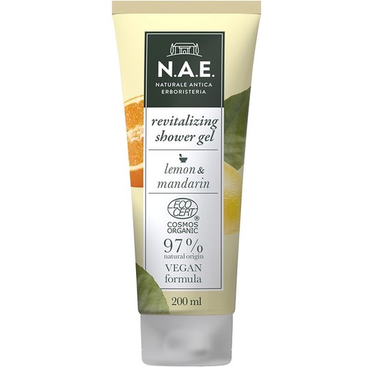 N.A.E. Vitalia Revitalizing Shower Gel Αναζωογονητικό Αφροντούζ 200ml N.A.E. Vitalia Revitalizing Shower Gel Αναζωογονητικό Αφροντούζ 200ml