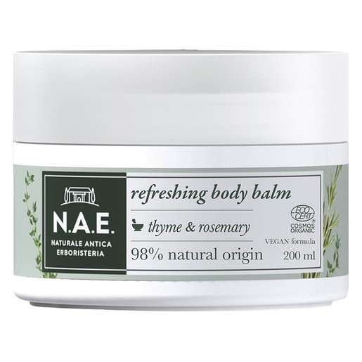 N.A.E. Freschezza Refreshing Body Balm Τονωτικό Βάλσαμο Σώματος Θυμάρι Δεντρολίβανο 200ml N.A.E. Freschezza Refreshing Body Balm Τονωτικό Βάλσαμο Σώματος Θυμάρι Δεντρολίβανο 200ml