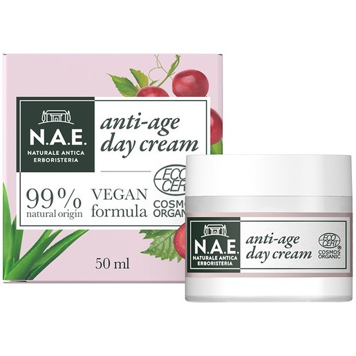 N.A.E. Bellezza Anti-Age Day Cream Αντιγηραντική Κρέμα Ημέρας Εμπλουτισμένη με Υαλουρονικό Οξύ 50ml N.A.E. Bellezza Anti-Age Day Cream Αντιγηραντική Κρέμα Ημέρας Εμπλουτισμένη με Υαλουρονικό Οξύ 50ml